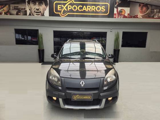 RENAULT SANDERO 1.6 STEPWAY 16V FLEX 4P AUTOMÁTICO